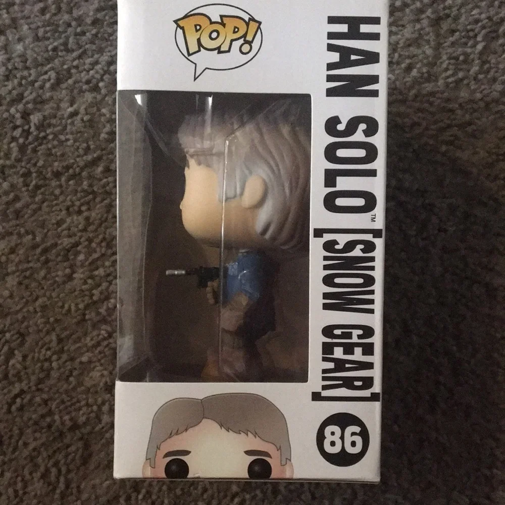 NIOB Loot Crate Han Solo Snow Gear Funko Pop #86